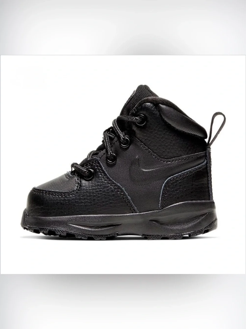 Nike Manoa Leather Boots — Toddler Boys Size 6C